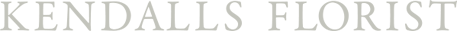 Kendalls Florist Logo