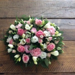 Posy Pad Arrangement