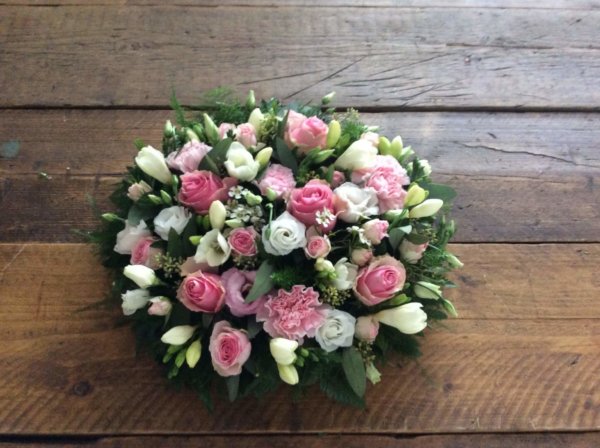 Posy Pad Arrangement
