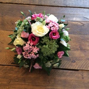 Pink Posy Arrangement