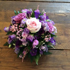 Lilac and Pink Posy