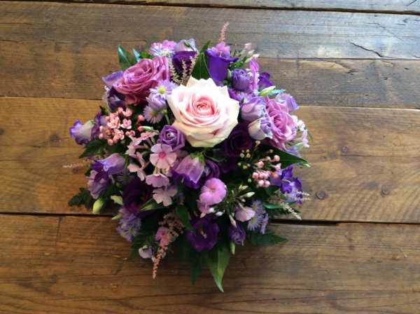 Lilac and Pink Posy