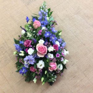 Pink and Blue Single Ended Spray