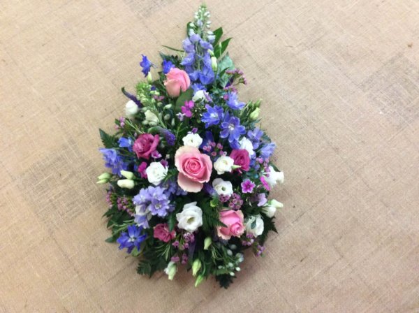 Pink and Blue Single Ended Spray