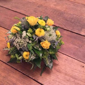 Yellow and White Posy