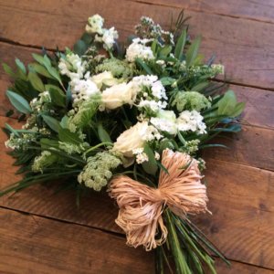White Country Tied Sheaf