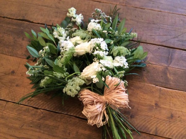 White Country Tied Sheaf