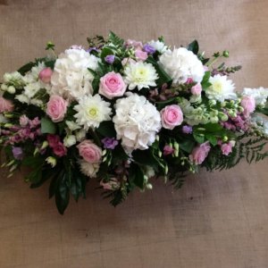 4ft Summer Coffin Spray