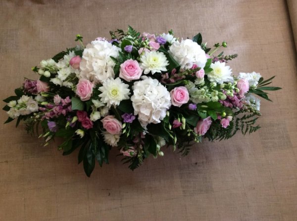 4ft Summer Coffin Spray