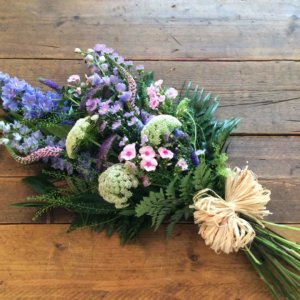 Country Garden Tied Sheaf