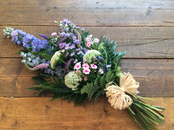Country Garden Tied Sheaf