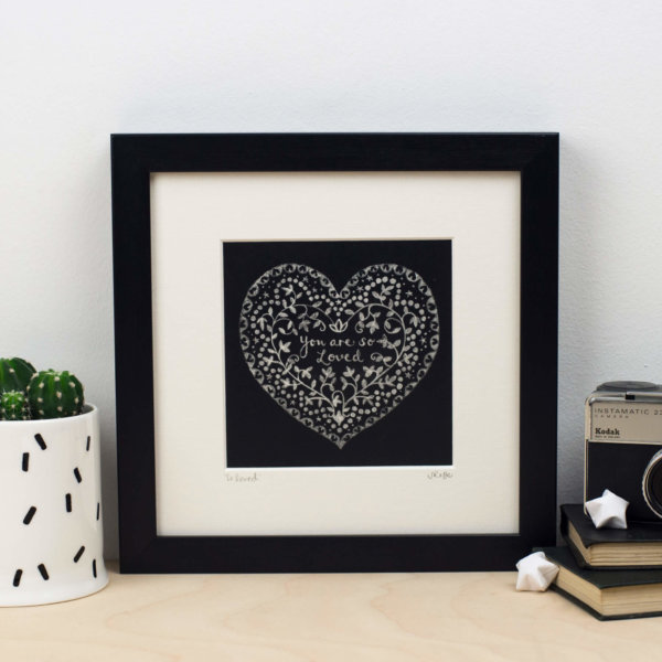 So Loved Picture Frame