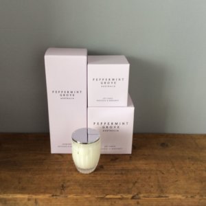 Peppermint Grove Patchouli and Bergamont Candle