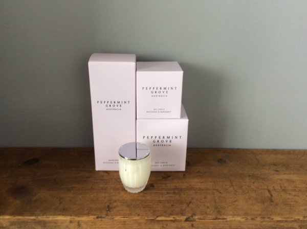 Peppermint Grove Patchouli and Bergamont Candle