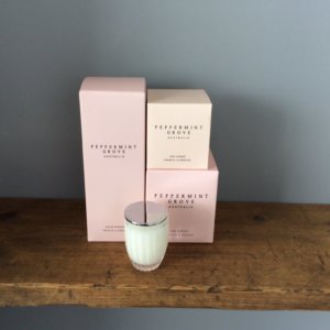 Peppermint Grove Candle Freesia & Berries