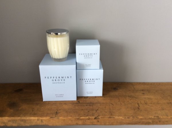 Peppermint Grove Oceania Candle