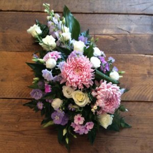 Pink and Lilac Single Ended Spray
