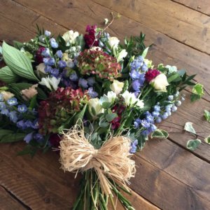 Wild Garden Natural Tied Sheaf