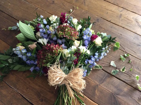 Wild Garden Natural Tied Sheaf
