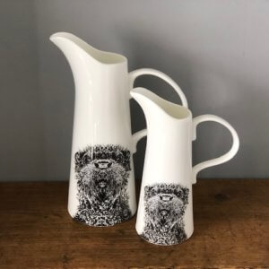 Little Weaver Otter Jugs