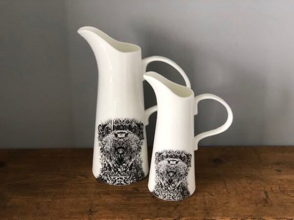 Little Weaver Otter Jugs