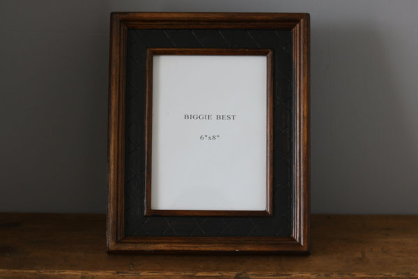 Dark Wooden Photo Frame