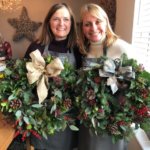 Xmas Wreath Kendalls Floristry Courses 9