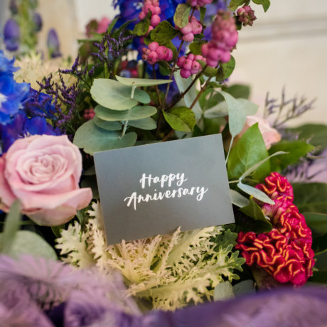anniversary flowers
