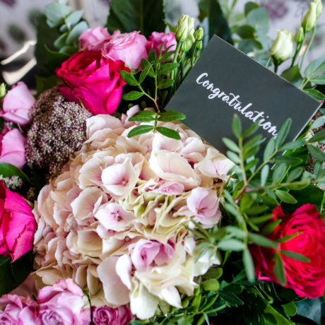 congratulation flowers