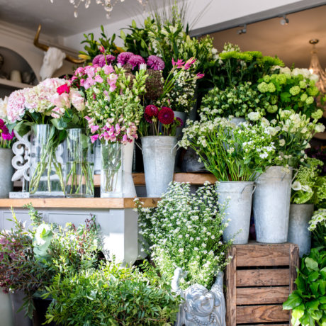 florist shop display st albans