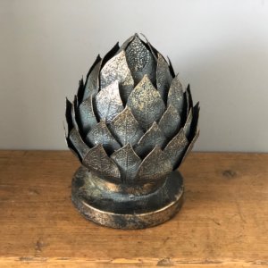 Brass Antique Artichoke