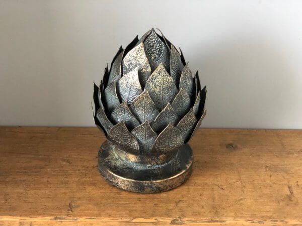 Brass Antique Artichoke