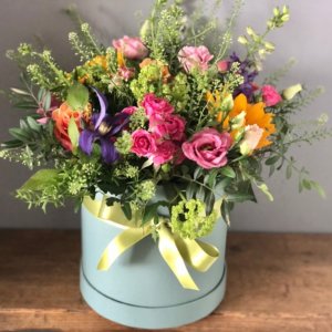 Bright and Beautiful Hatbox