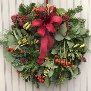 Natural Christmas Wreath