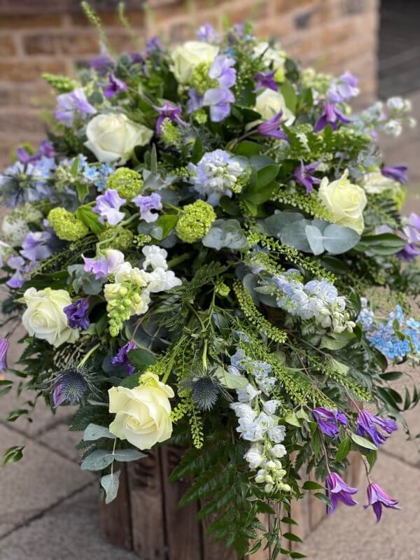 Delicate Coffin Spray