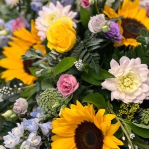Florist Choice Coffin Spray