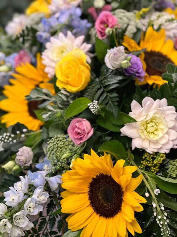 Florist Choice Coffin Spray