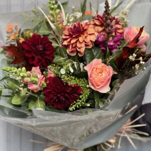 Hello Autumn Hand Tied