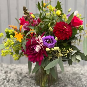 Shades of Autumn Vase