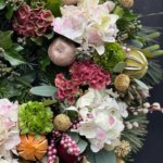 Kendalls Florist Contemporary wreath