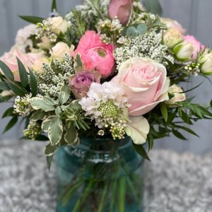 Blush Hand Tied