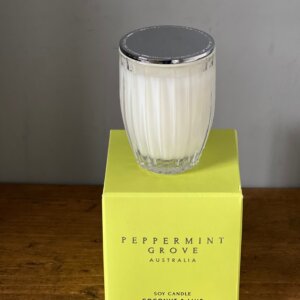Peppermint Grove Coconut & Lime Candle