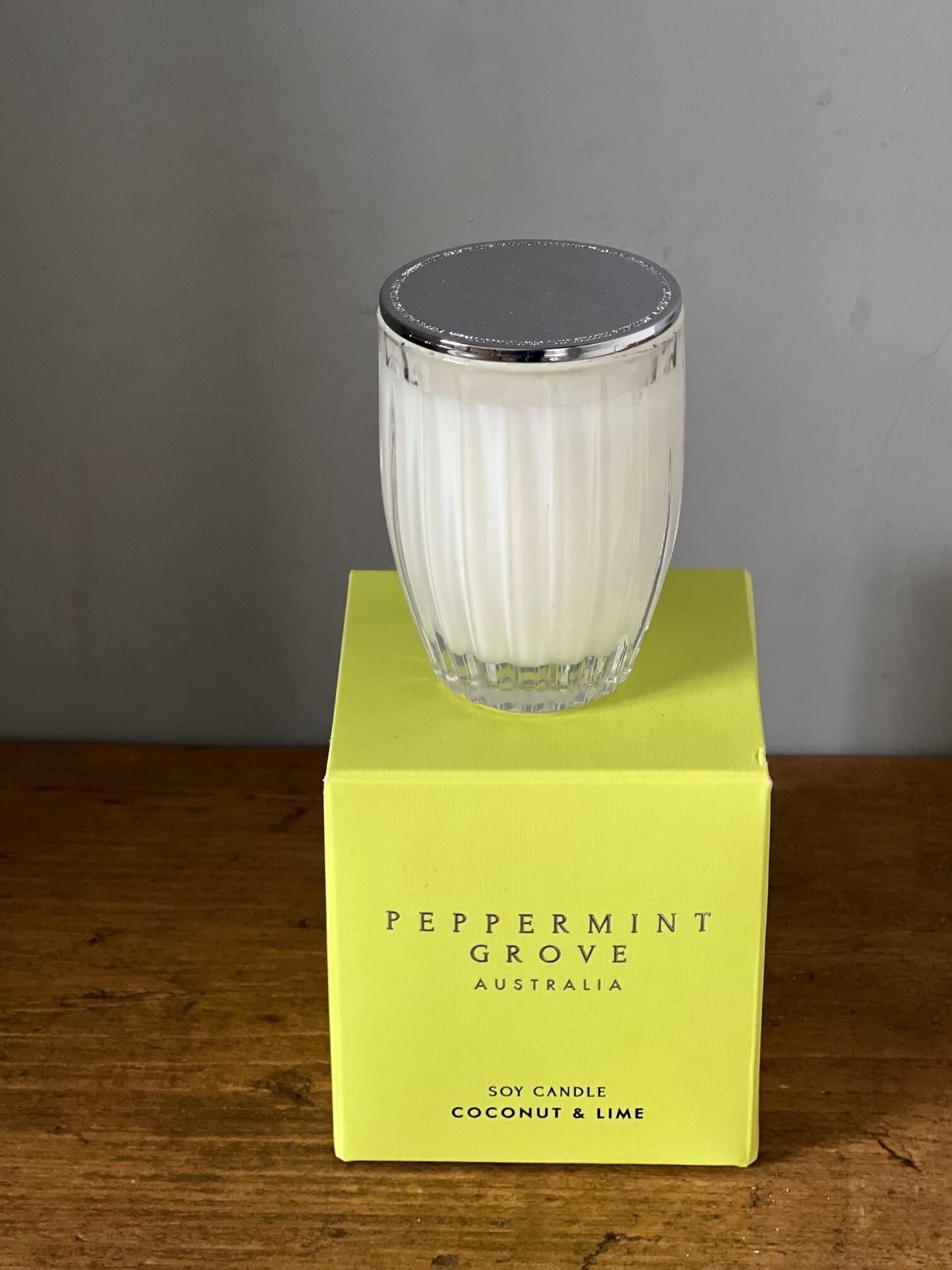 Peppermint Grove Coconut & Lime Candle