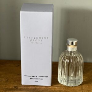 Peppermint Grove Crushed Salt & Cedarwood Diffuser