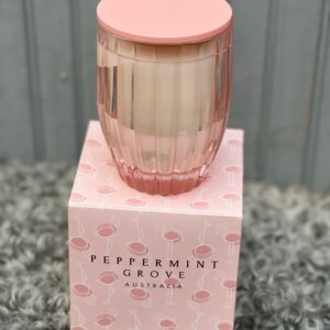Peppermint Grove Pink Blush Candle