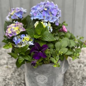 Chrome Planter