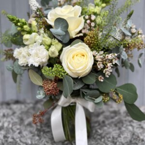 Kendalls Florist Jar