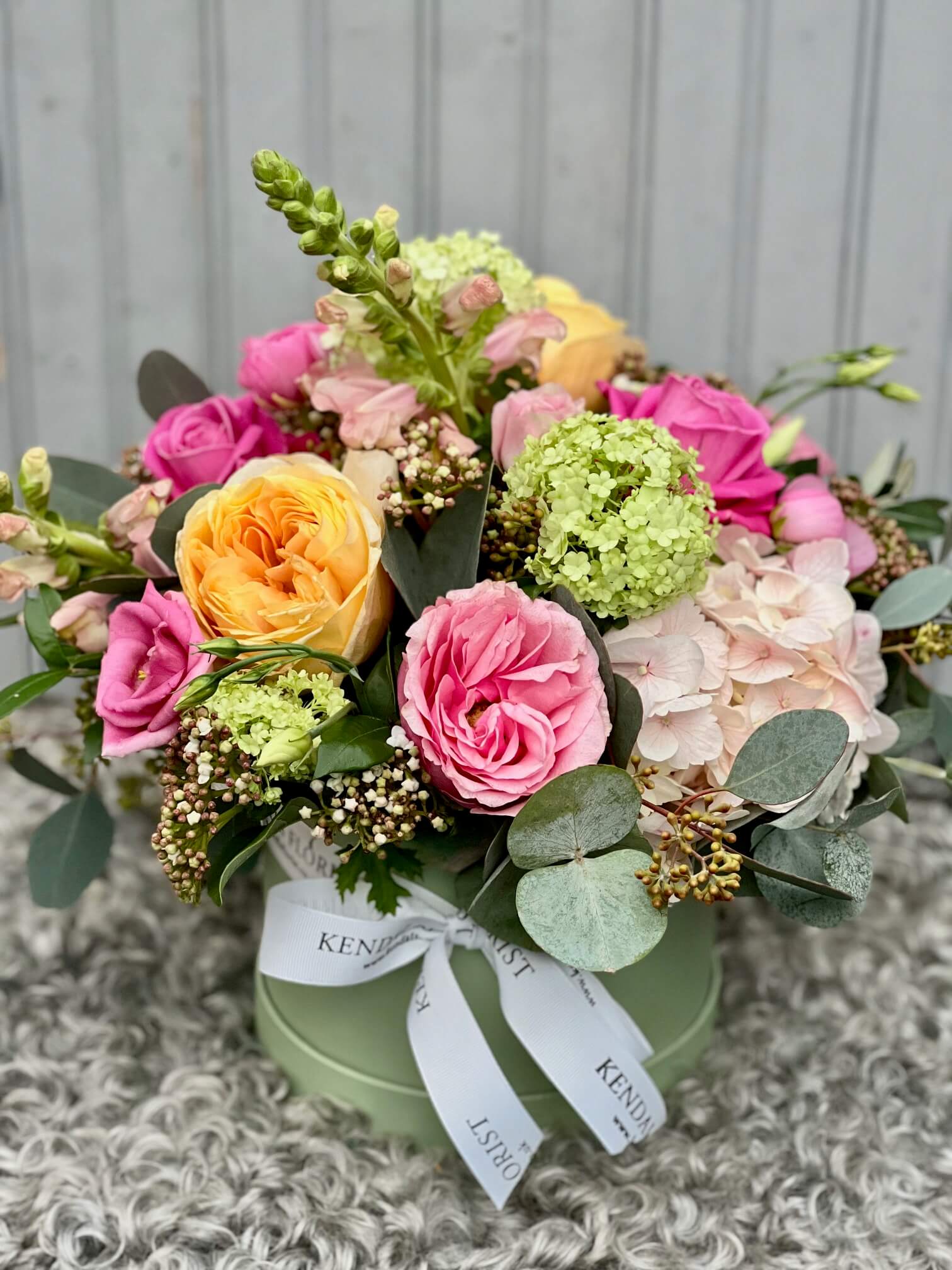 Kendalls Florist Luxury Hat Box