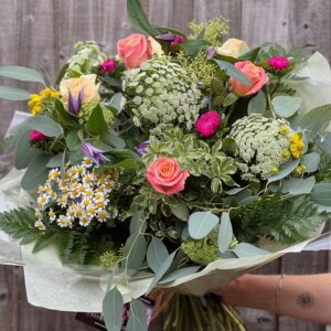Connie Hand Tied