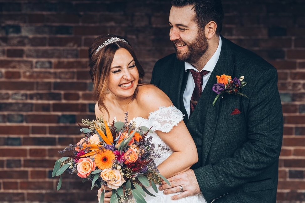 Gemma and Tom, The Barns at Redcoats